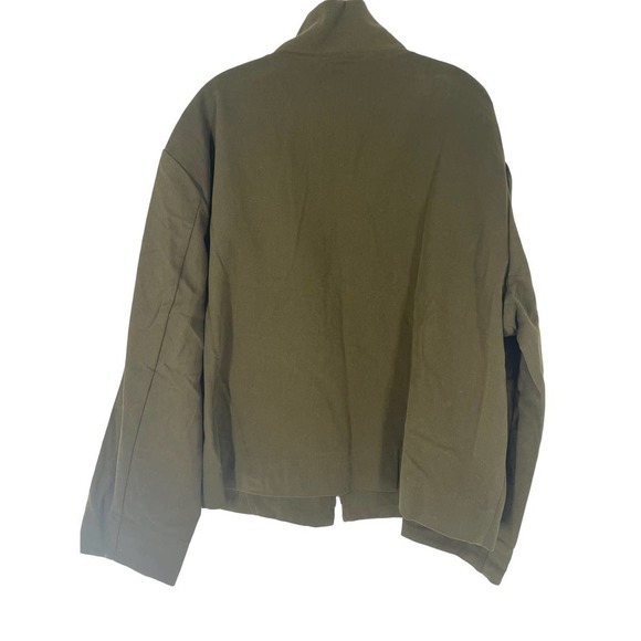Nwt MNC ATELIER FLOWER BLOUSON JACKET IN OLIVE - Picture 4 of 9